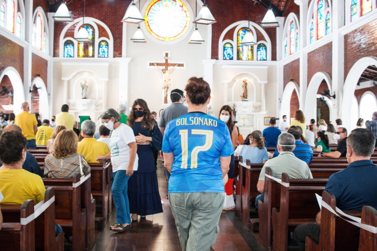 Missa neste domingo, 18, na Paróquia da Paz, no bairro Aldeota