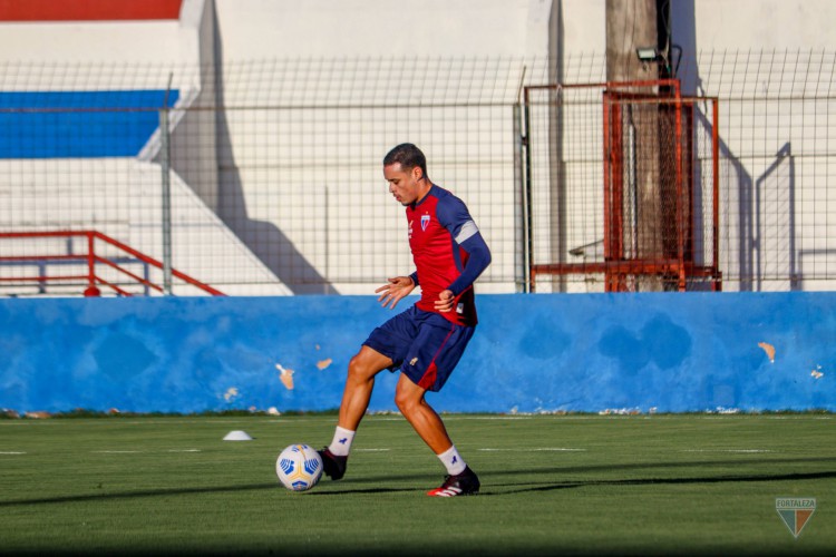 Luiz Henrique está emprestado ao Botafogo até o fim de 2021