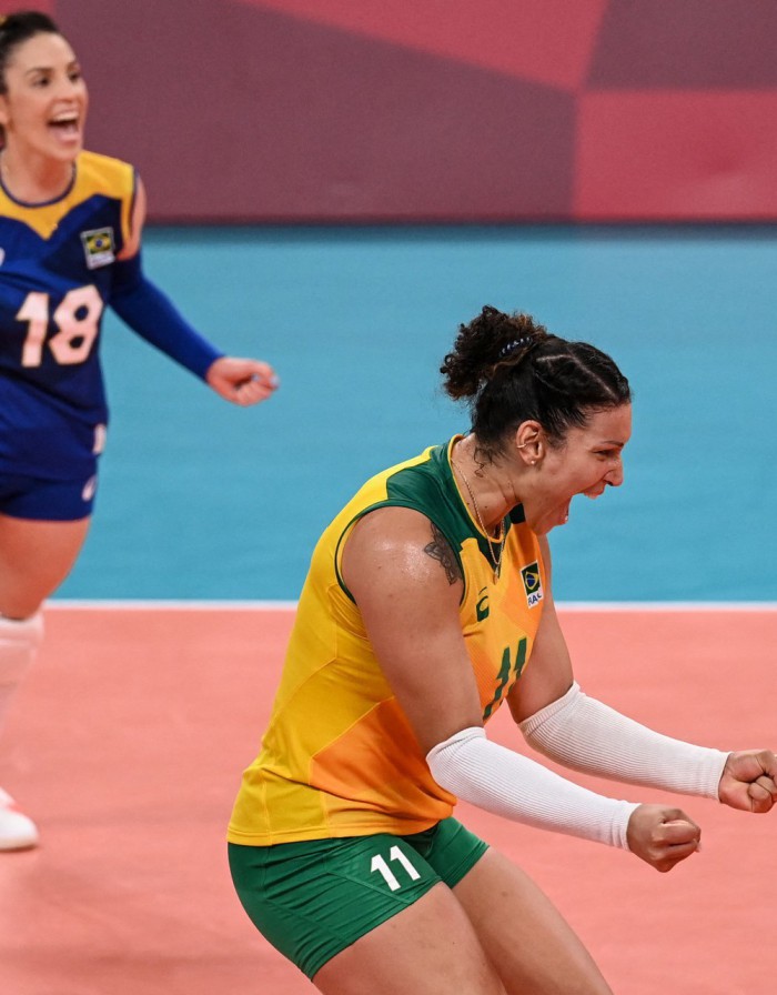 Vôlei feminino: Saiba horário dos jogos e onde assistir Brasil x Coreia do  Sul · Notícias da TV