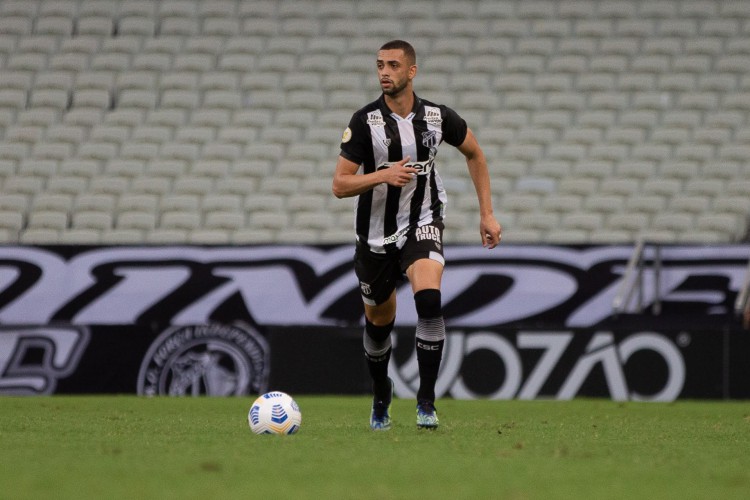 Zagueiro Gabriel Lacerda tem quatro gols pelo Ceará na Série A 