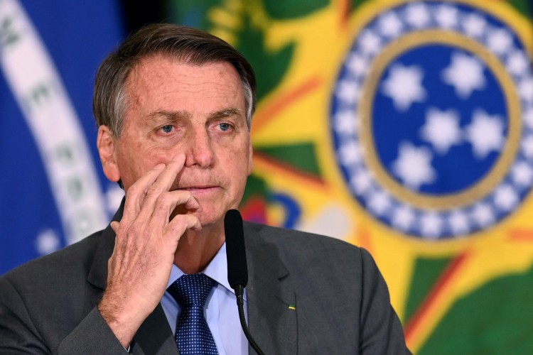 "O ideal seria R$ 400", diz Bolsonaro