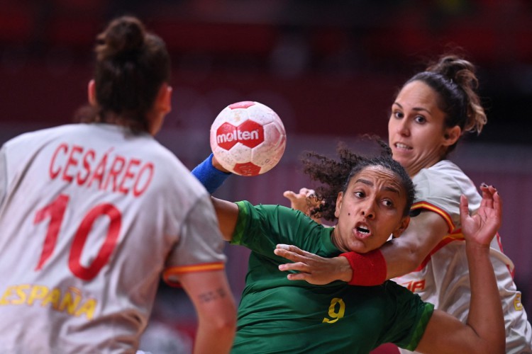 Brasileiras conheceram sua primeira derrota nos Jogos de Tóquio 2020 no handebol feminino