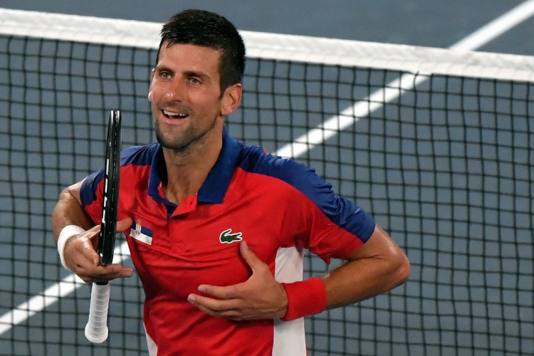 Novak Djokovic foi barrado por não se vacinar 