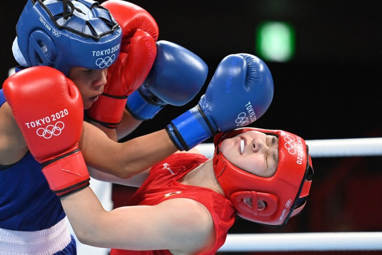 A derrota da brasileira no boxe foi decidida dos juízes e Graziele Sousa foi eliminada nas oitavas dos Jogos Olímpicos de Tóquio