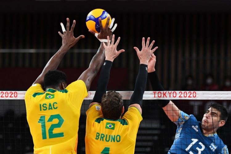 Brasil x EUA ao vivo nas Olimpíadas: onde assistir ao vôlei masculino