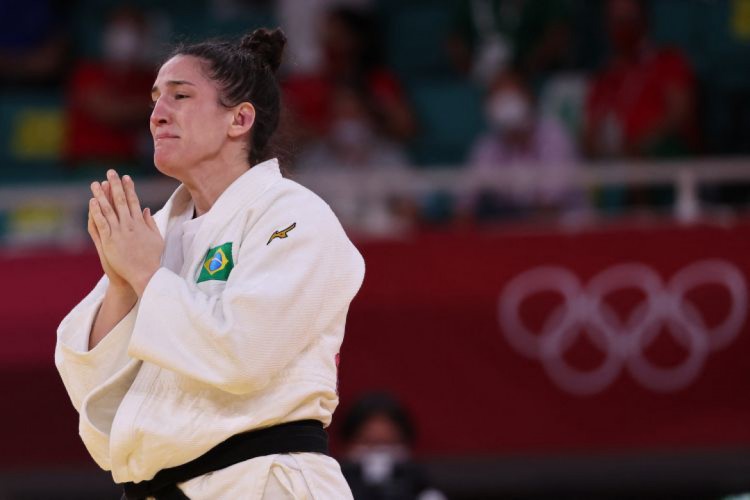 Mayra Aguiar venceu sul-coreana para ficar com o bronze