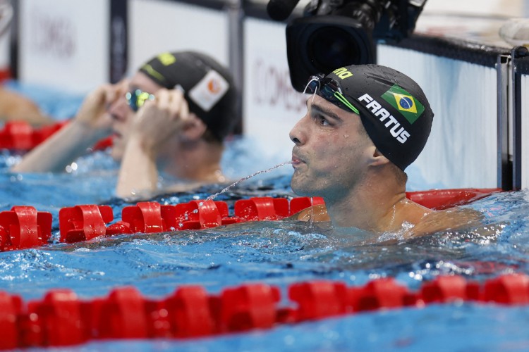 Bruno Fratus havia se classificado para a semifinal na primeira colocação com tempo de 21s67