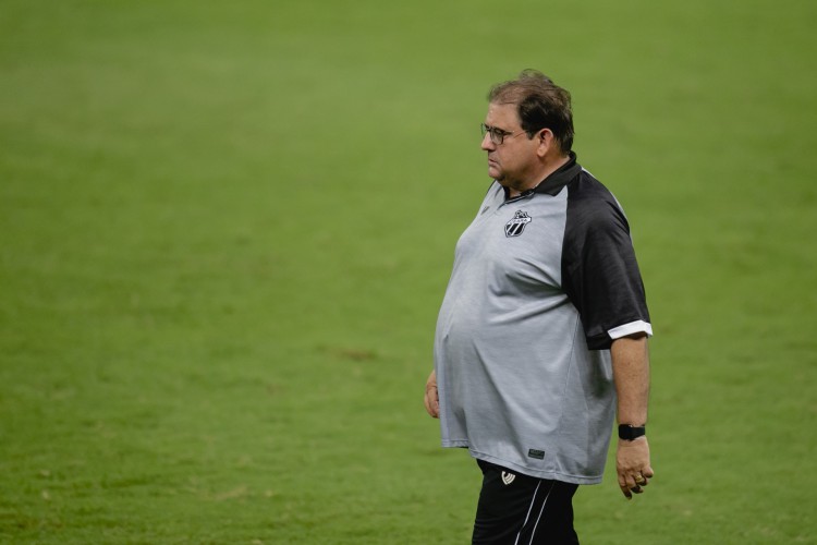 FORTALEZA, CE, BRASIL, 01-08.2021: Guto Ferreira. Ceara x Fortaleza, na Arena Castelao pelo Campeonato Brasileiro. em epoca de COVID-19. (Foto:Aurelio Alves/ Jornal O POVO)