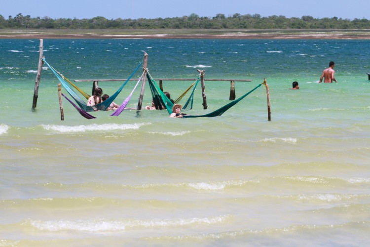 Jericoacoara é atração para turistas 