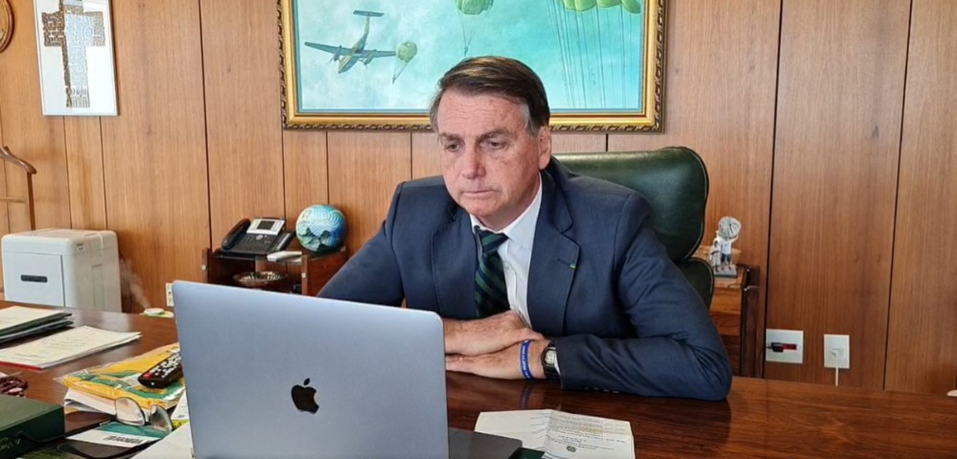 Bolsonaro Defende Diálogo Entre Os Três Poderes Mas Quer Voto Impresso