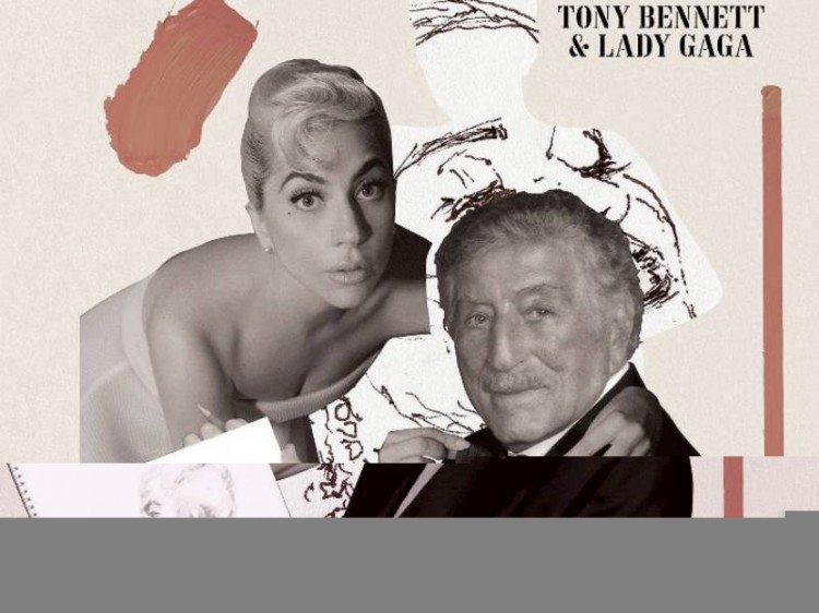 Tony Bennett e Lady Gaga firmam segunda parceria