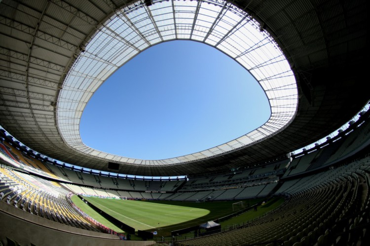 Arena Castelão, em Fortaleza