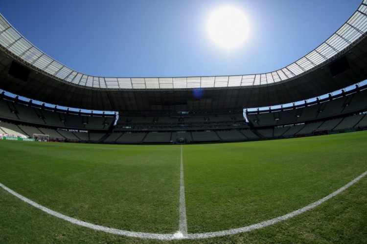 Arena Castelão, em Fortaleza