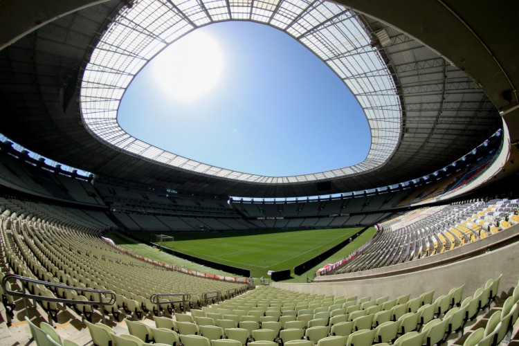 Arena Castelão não recebe público há cerca de um ano e meio