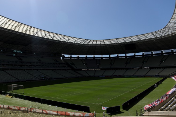 Arena Castelão, em Fortaleza