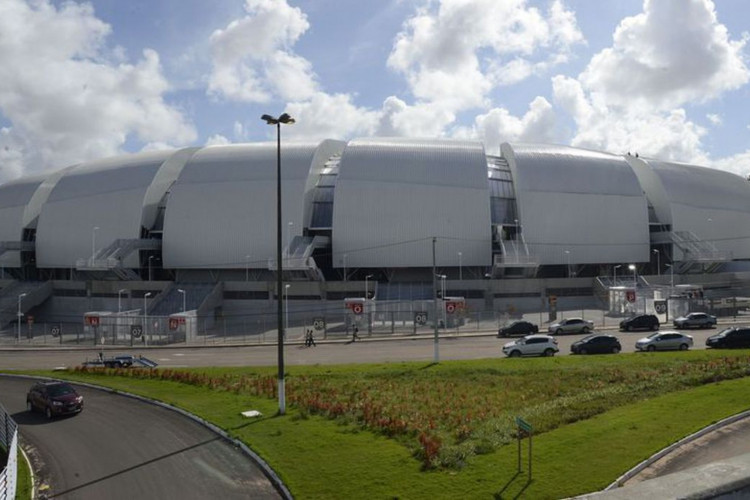 Arena das Dunas, em Natal