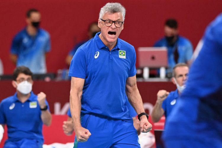 Renan dal Zotto, técnico da seleção brasileira masculina de vôlei