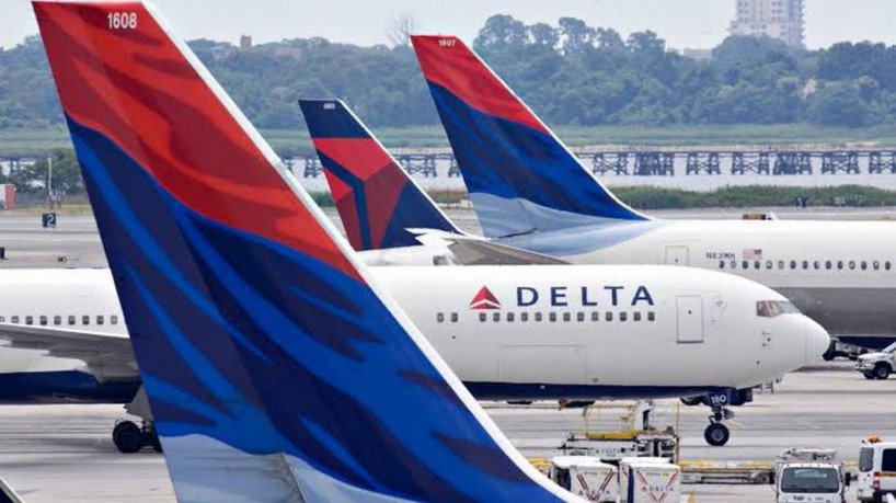 Aeronaves da Delta Airlines: companhia sediada em Atlanta, no estado da Georgia, nos EUA, já voou para Fortaleza