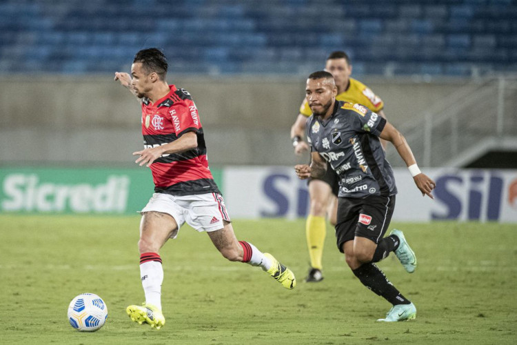 Flamengo vence ABC e está nas quartas da Copa do Brasil