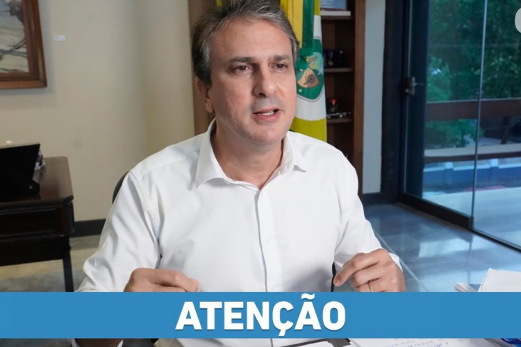 Governador Camilo Santana (PT) anuncia novas medidas