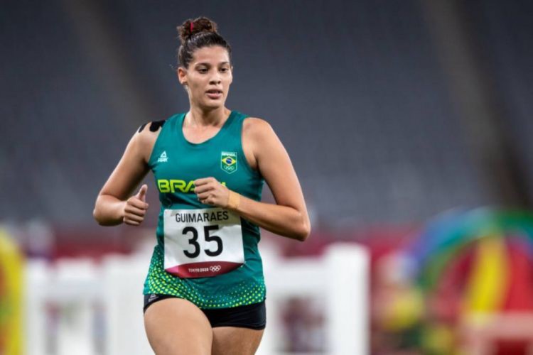 Ieda Guimarães, atleta de pentatlo do Brasil