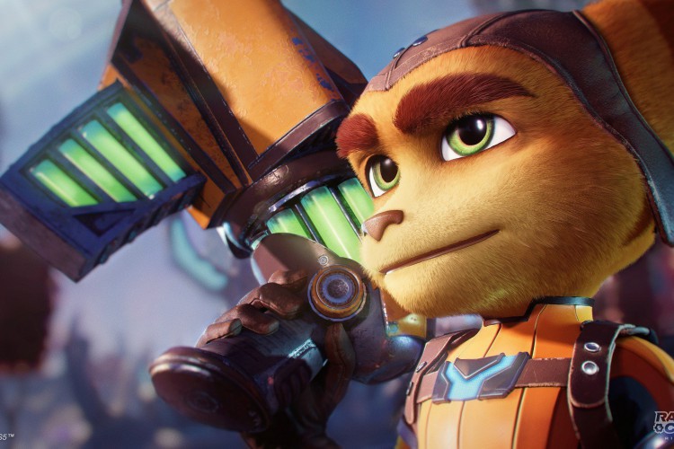 Na foto, o herói intergaláctico Ratchet, co-protagonista de "Ratchet & Clank: Rift Apart". Lançado em 11 de junho, o jogo pode receber descontos durante a Black Friday, em novembro. Confira outros jogos para ficar de olho