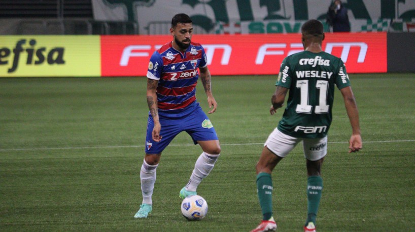 Bahia, Vasco e Cruzeiro disputam atacante Wesley do Palmeiras