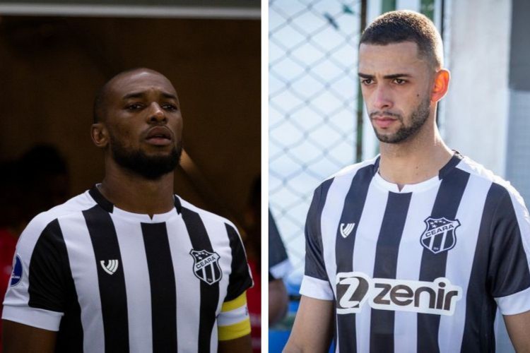 Luiz Otávio e Gabriel Lacerda disputam posição na zaga titular do Ceará