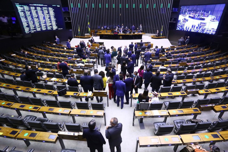 Brasilia em 10 de agosto de 2021, Discussão e votação de propostas do voto impresso, na camara dos deputados, sessao presidida pelo deputado Arthur Lira PP - AL. (Foto Cleia Viana/Câmara dos Deputados)