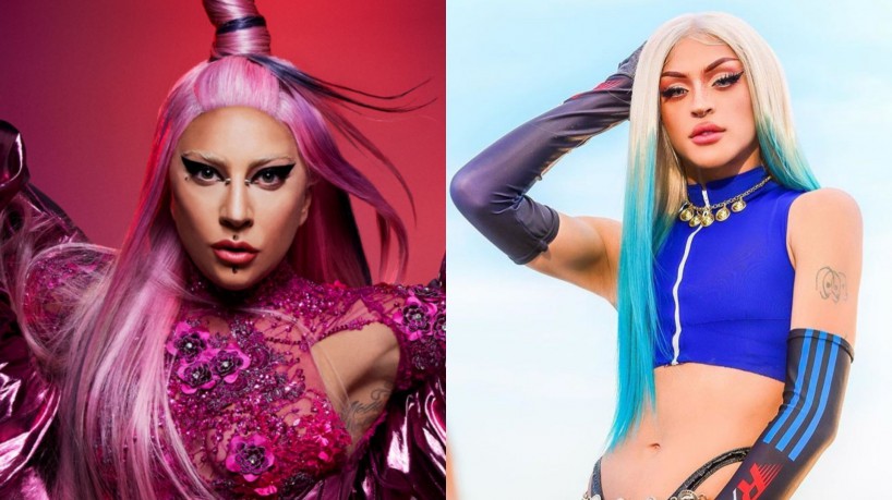 Lady Gaga E Pabllo Vittar Unidas Em Música Produtor Confirma Remix 8252