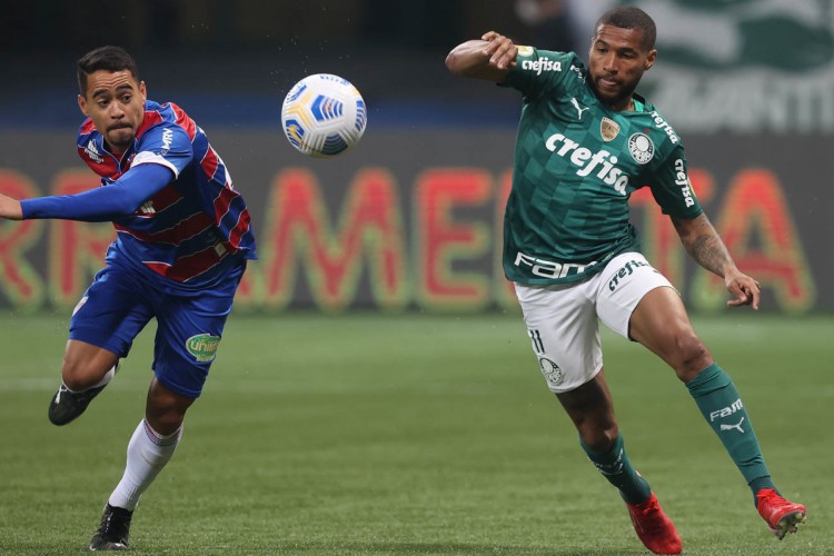 No primeiro turno, o Fortaleza venceu o Palmeiras no Allianz Parque por 3 a 2 