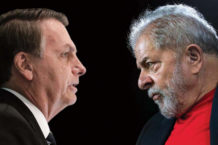 Bolsonaro e Lula