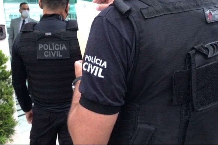 Polícia Civil do Estado do Ceará realizou a prisão do homem mais procurado do Lista de Reconpensa do Estado