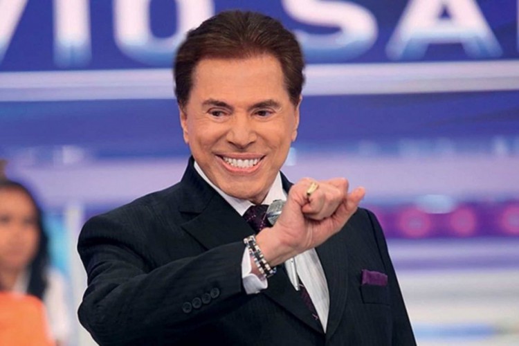 O apresentador Sílvio Santos tem 91 anos