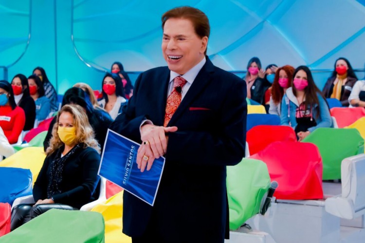 Silvio Santos testa positivo para covid-19, afirma O Dia