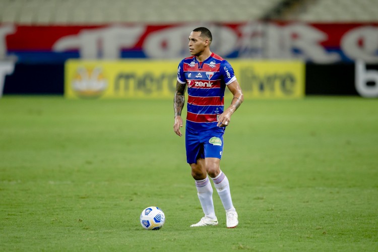 Camisa 4 do Leão falou em coletiva realizada ontem