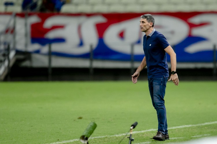 Juan Pablo Vojvoda, técnico do Fortaleza