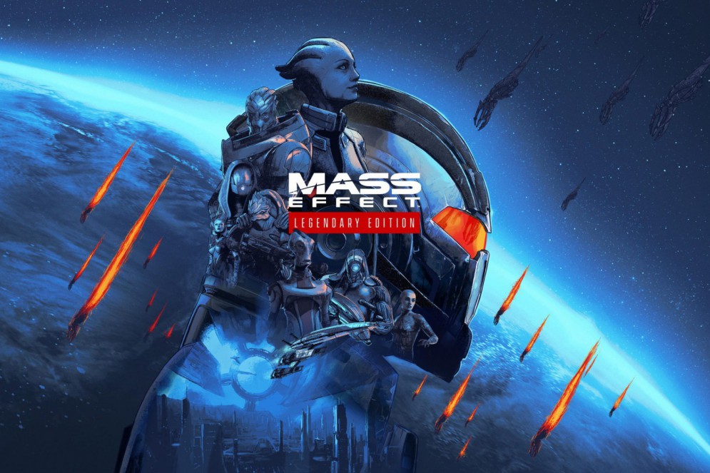 Mass Effect Legendary Edition