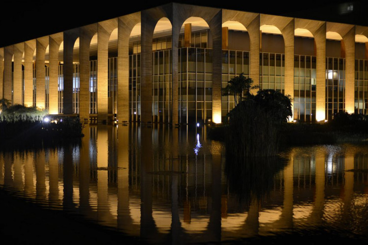 Brasília 60 Anos - Palácio Itamaraty