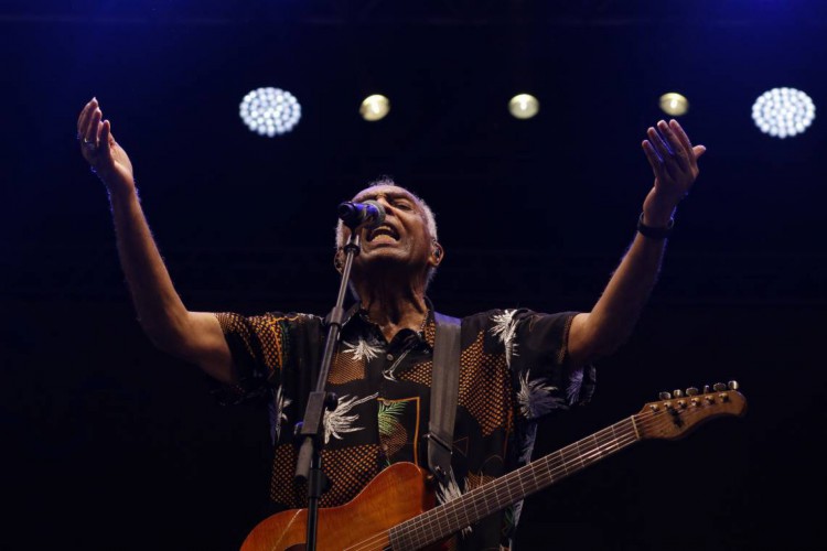 Show de Gilberto Gil estará disponível no HBO Max