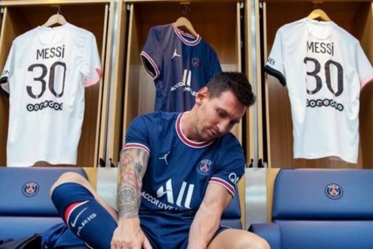 Messi sente o joelho e vira desfalque para o PSG na Ligue 1