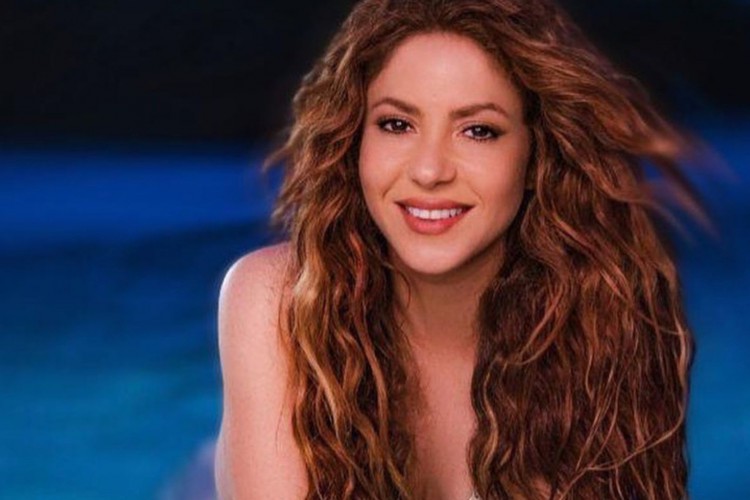 O cabelo da cantora Shakira é uma das características mais marcantes de sua imagem pública, servindo como uma espécie de marca registrada