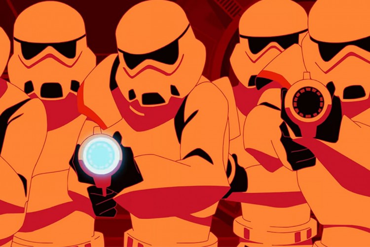 Com novas histórias e estética de anime, Disney convida os fãs de Star Wars a 