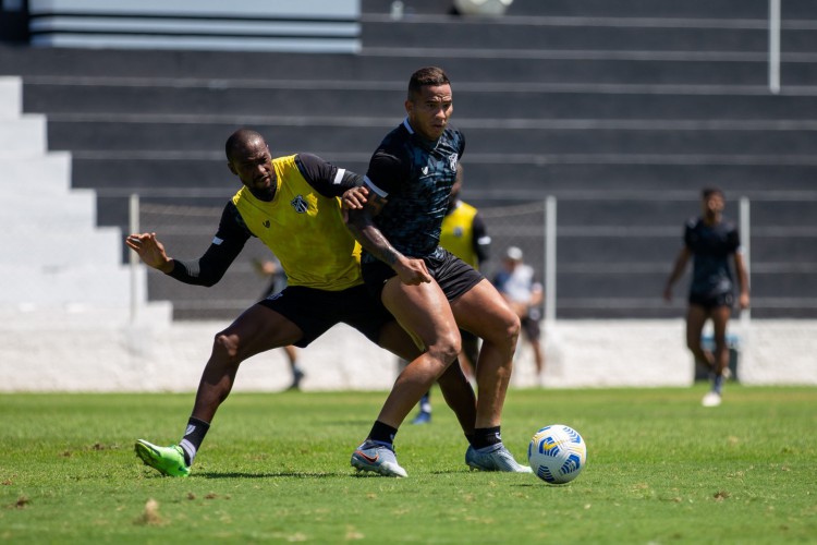 Ceará é a equipe que menos troca passes na Série A