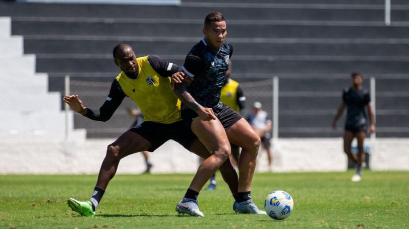 Ceara E A Segunda Equipe Que Menos Troca Passes Na Serie A