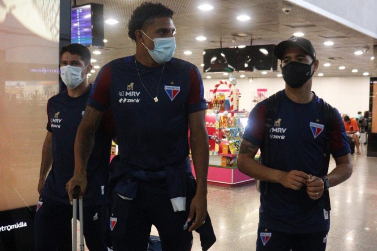 Delegação do Fortaleza passará uma semana longe da capital cearense para os jogos contra Juventude-RS e São Paulo