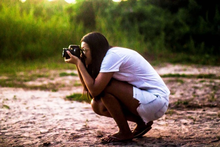 Débora Anacé atua na área de fotografia documental