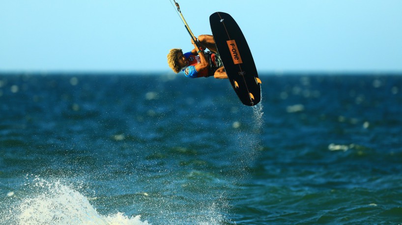 ￼Ceará é reconhecido como a 'meca do kitesurfe'