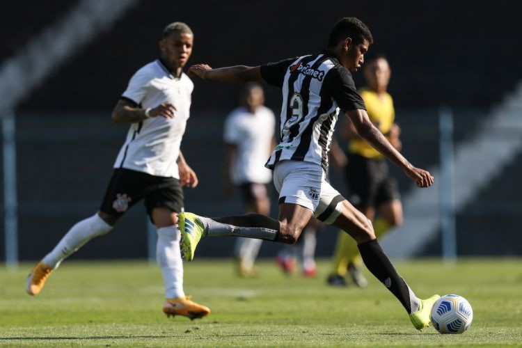 Ceará conquistou um ponto em empate com o Corinthians, em São Paulo, em duelo válido pelo Brasileiro de Aspirantes