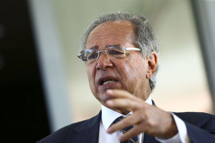 Ministro da Economia, Paulo Guedes